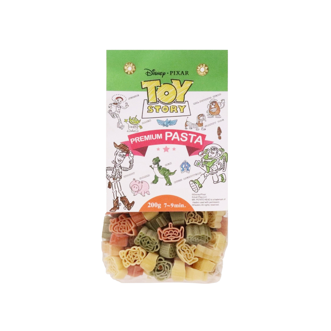 Dalla Costa Nakato Baby Pasta Fun Shapes Healthy Vegetable Pasta for Kids Singapore_Toy Story Shape Pasta