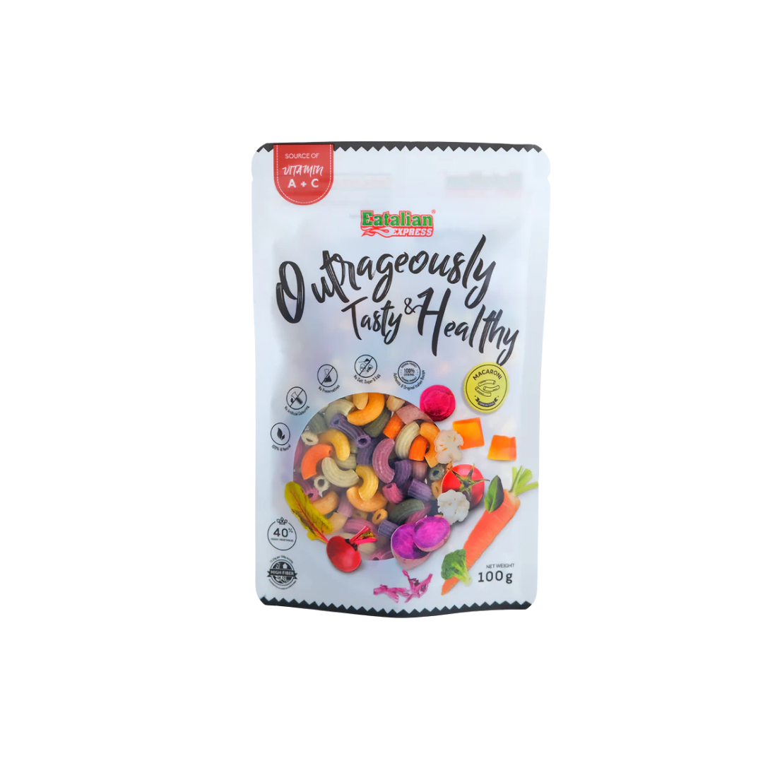 Eatalian Express Veggie Pasta – Colourful Baby Pasta Made from Real Vegetables