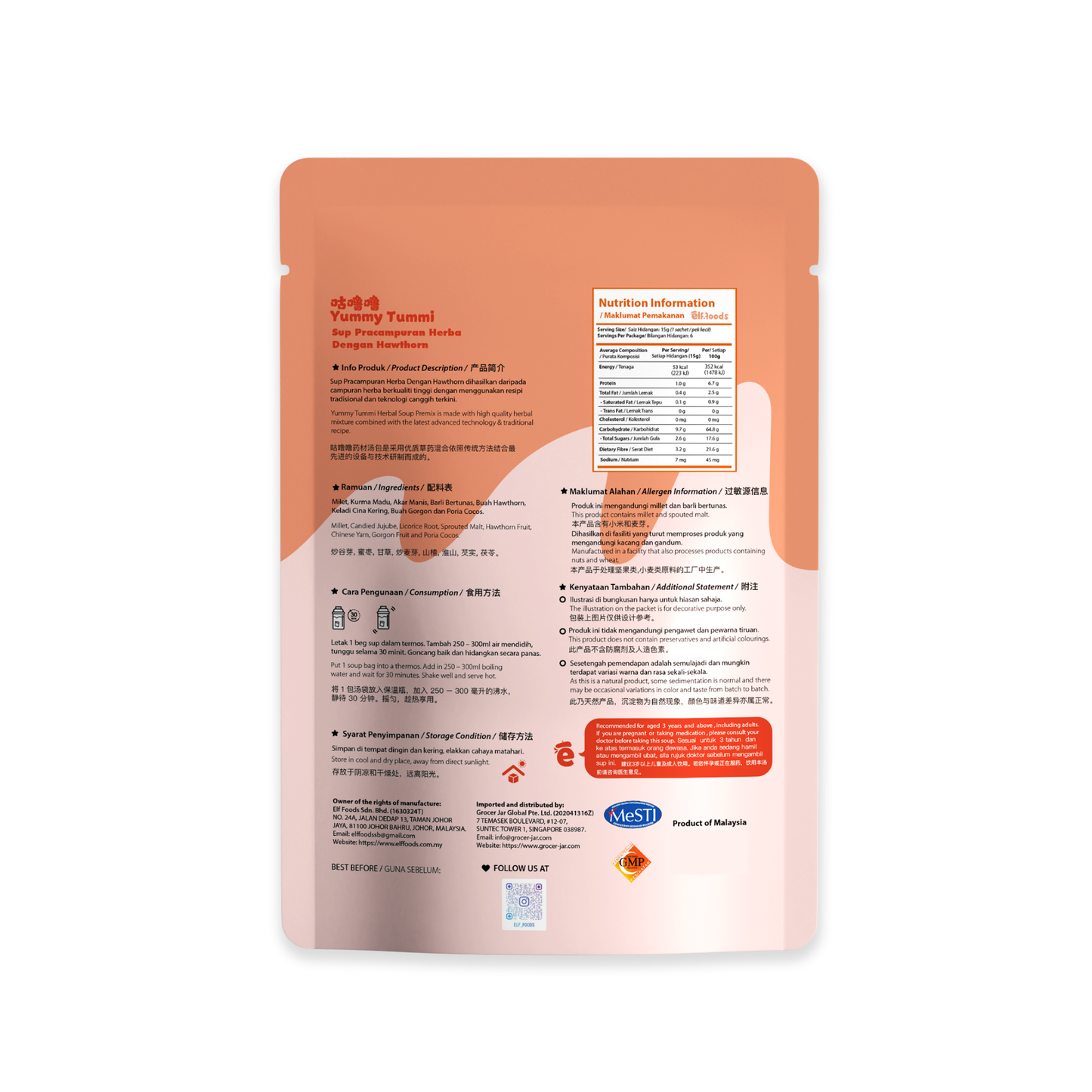 Elf Foods Souper Elf Mighty_Mini_Back