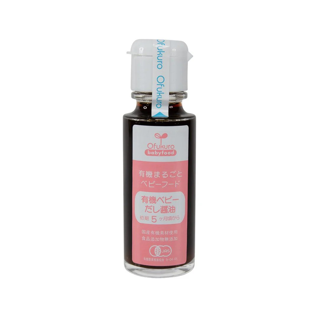Ofukuro Organic Baby Soy Sauce 100g – Japanese low sodium soy sauce for baby weaning in Singapore