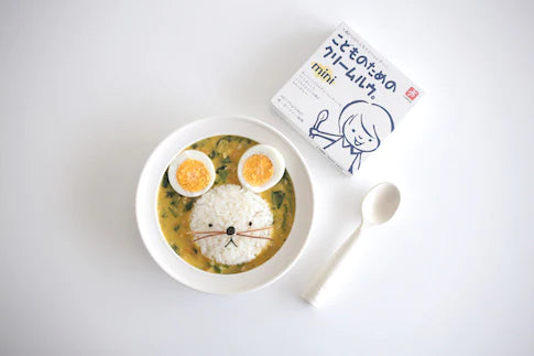 CANYON SPICE Cube Mini Cream Curry [75g] – Japanese Baby Food for 12M+ | Allergen-Free