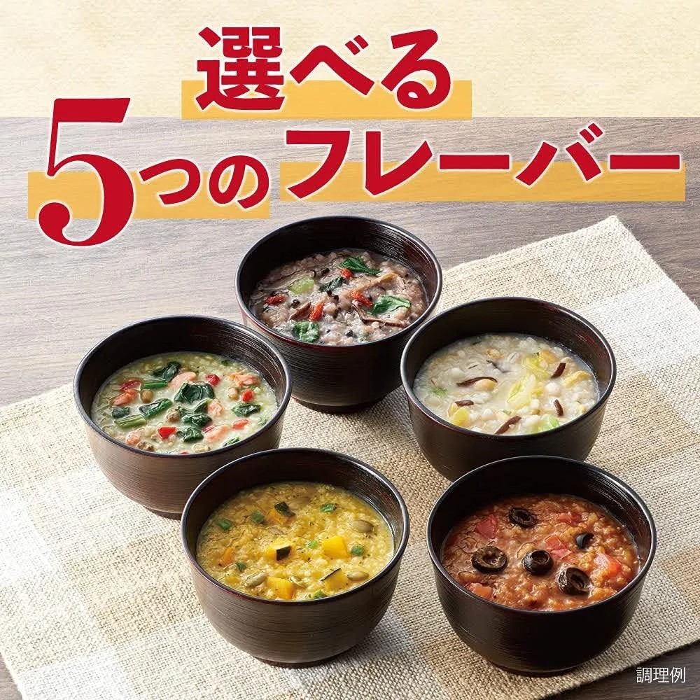 Yomeishu Instant 5 Nutrients Congee - Black [19.2g]