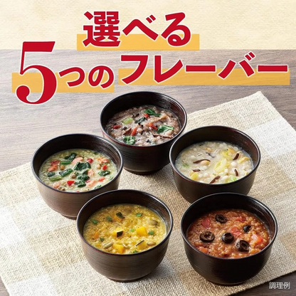 Yomeishu Instant 5 Nutrients Congee - Black [19.2g]