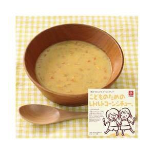 CANYON SPICE Sweetcorn Stew for Kids [80g x 2] – Allergen-Free Japanese Ready Meal