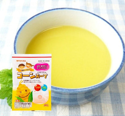 Maruta Baby Corn Soup [12g×4 bags]