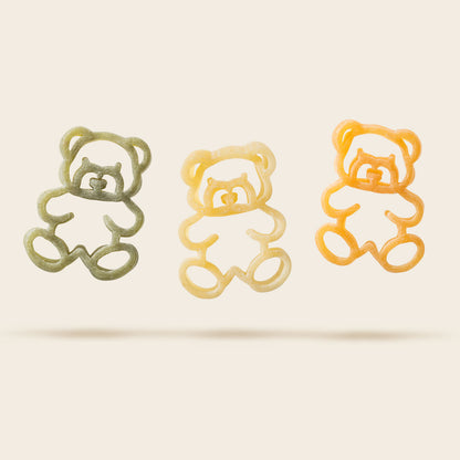 Dalla Costa Nakato Baby Pasta Fun Shapes Healthy Vegetable Pasta for Kids Singapore_Teddy Shape Pasta
