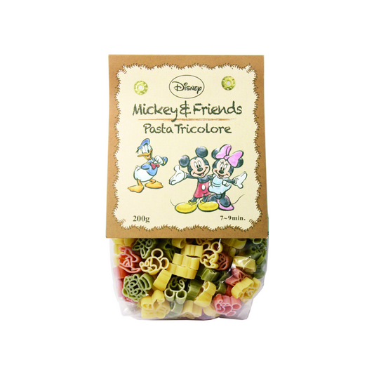Dalla Costa Nakato Baby Pasta Fun Shapes Healthy Vegetable Pasta for Kids Singapore_Mickey and Friends Pasta
