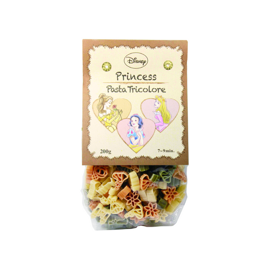 Dalla Costa Nakato Baby Pasta Fun Shapes Healthy Vegetable Pasta for Kids Singapore_Princess Pasta