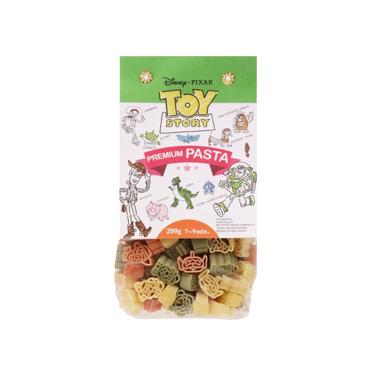 Dalla Costa Nakato Baby Pasta Fun Shapes Healthy Vegetable Pasta for Kids Singapore_Toy Story Shape Pasta