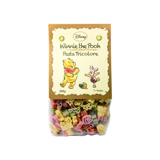 Dalla Costa Nakato Baby Pasta Fun Shapes Healthy Vegetable Pasta for Kids Singapore_Winnie the Pooh Shape Pasta