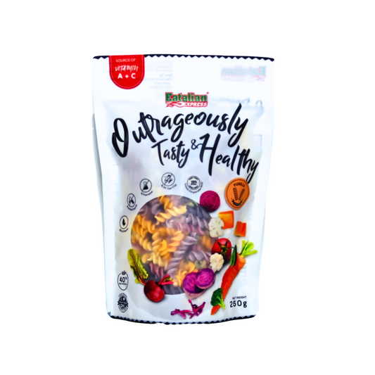 Eatalian Express Veggie Pasta – Colourful Baby Pasta Made from Real Vegetables