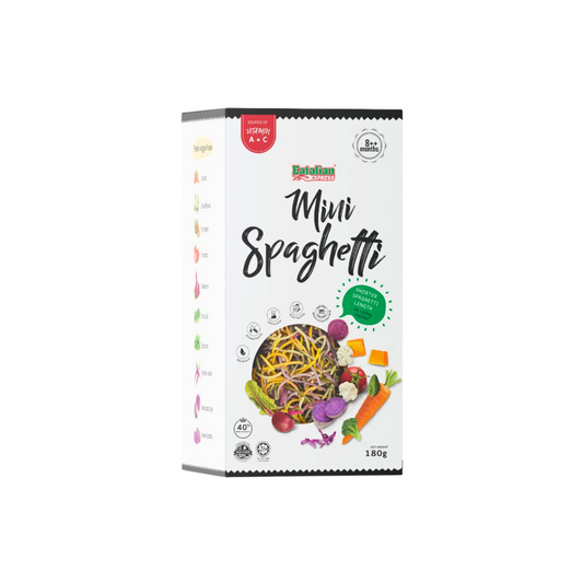 Eatalian Express Veggie Pasta – Colourful Baby Pasta Made from Real Vegetables