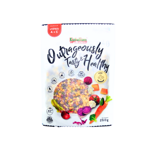 Eatalian Express Veggie Pasta – Colourful Baby Pasta Made from Real Vegetables