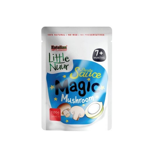 Eatalian Express Little Nuur Baby Sauce – no salt, sugar-free baby food sauce in Singapore