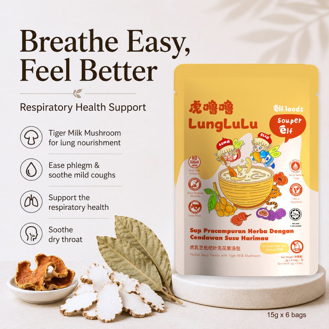 Elf Foods_Souper Elf_LungLuLu_Benefits
