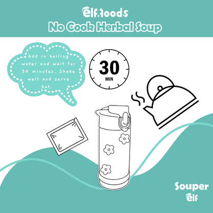 Elffoods Mighty Mini herbal soup for immunity