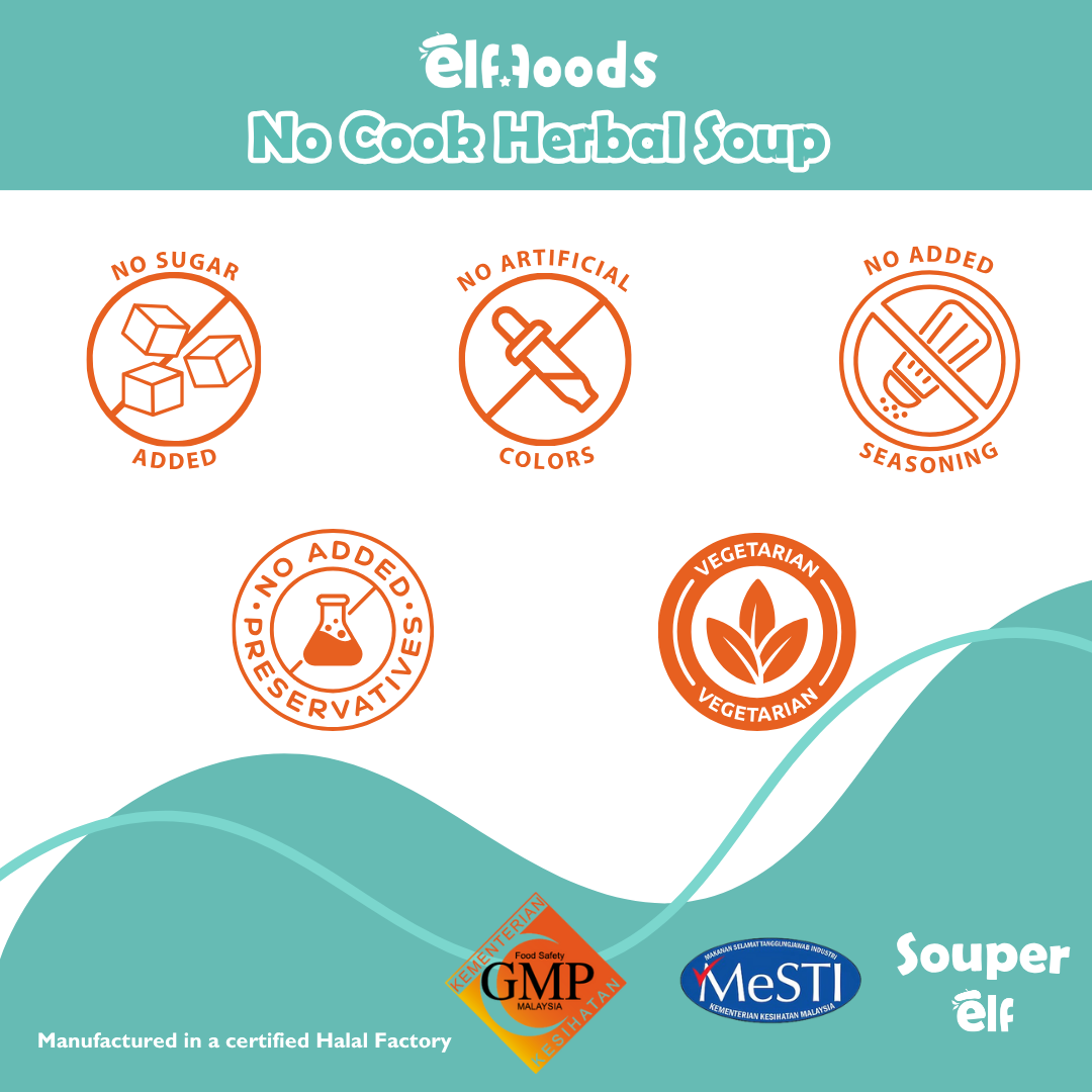 Bundle Pack 汤包套餐 No Cook Herbal Soup