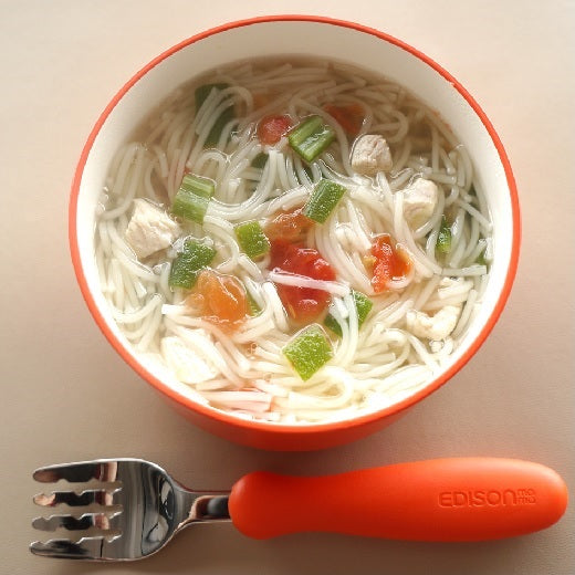 Hakubaku Baby Unsalted Noodles [100g] - Mixed 5 Veggie