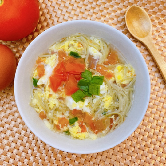 Hakubaku Baby Unsalted Noodles [100g] - Mixed 5 Veggie