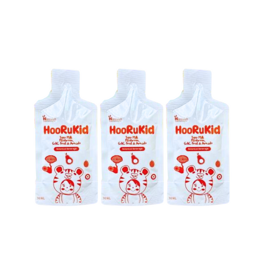 HooRuKid Tiger Milk Mushroom Drink –3×30 ml sachets