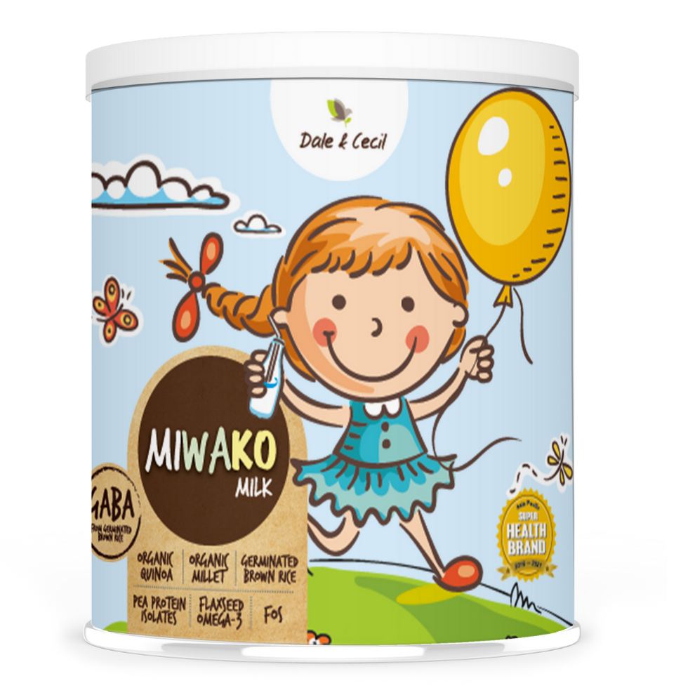 Dale & Cecil Plant Milk [700g] - Miwako Plant-Based Drink for Kids ...