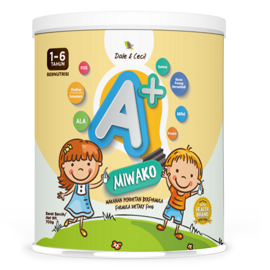 Dale & Cecil Plant Milk [700g] - Miwako A+ Formula