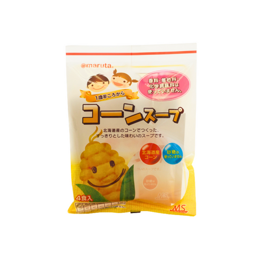Maruta Baby Corn Soup [12g×4 bags]
