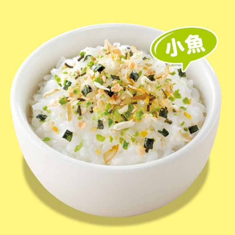 Pigeon Rice Seasoning [1.7g x 6] - Bonito & Small Fish