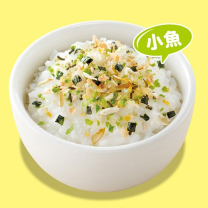 Pigeon Rice Seasoning [1.7g x 6] - Bonito & Small Fish