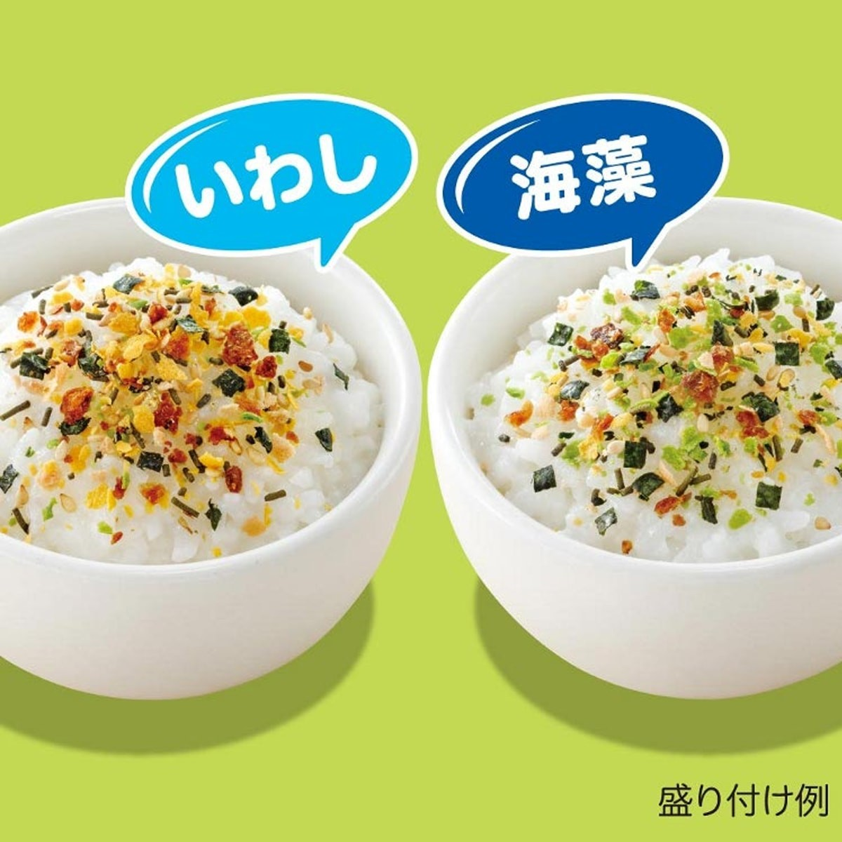 Pigeon Rice Seasoning [1.7g x 6] - Bonito & Small Fish