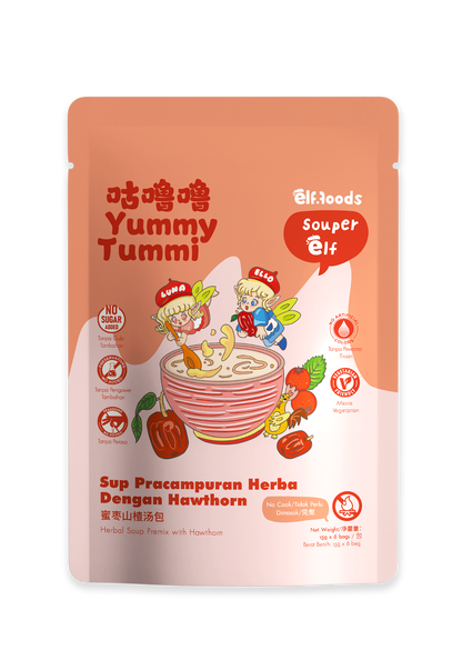 Yummy Tummi 咕噜噜 No Cook Herbal Soup | Digestive & Appetite Support