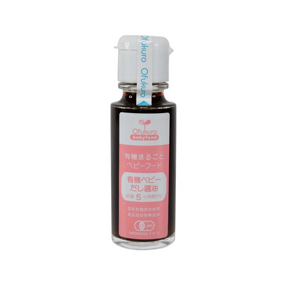 Ofukuro Organic Baby Soy Sauce 100g – Japanese low sodium soy sauce for baby weaning in Singapore