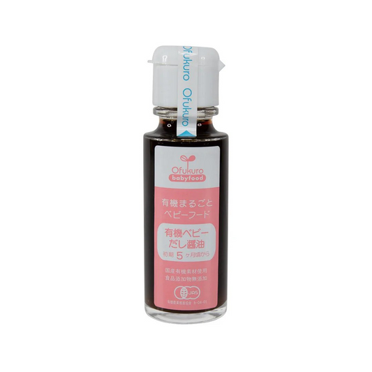 Ofukuro Organic Baby Soy Sauce 100g – Japanese low sodium soy sauce for baby weaning in Singapore