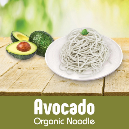 Organic Care2U Avocado Noodles 200g – healthy, soft-texture noodles for adults and elderly in Singapore