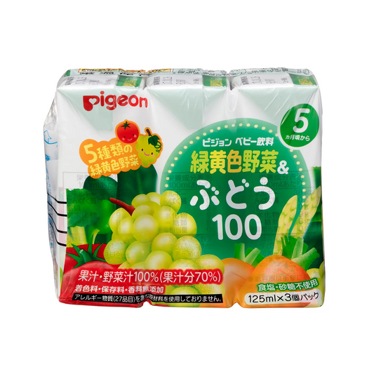 Pigeon Baby Fruit Juice – 100% natural juice for babies 5 months and above