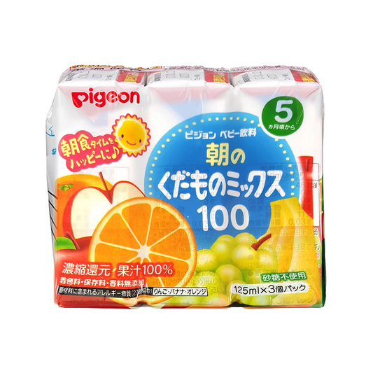 Pigeon Baby Fruit Juice – 100% natural juice for babies 5 months and above