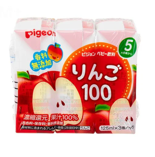Pigeon Baby Fruit Juice – 100% natural juice for babies 5 months and above