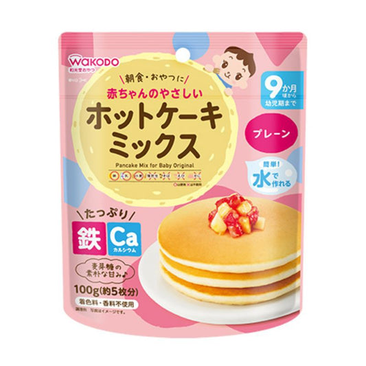 WAKODO Original Baby Pancake Mix 100g – Nutritious & Easy-to-Prepare for babies 9 months and above